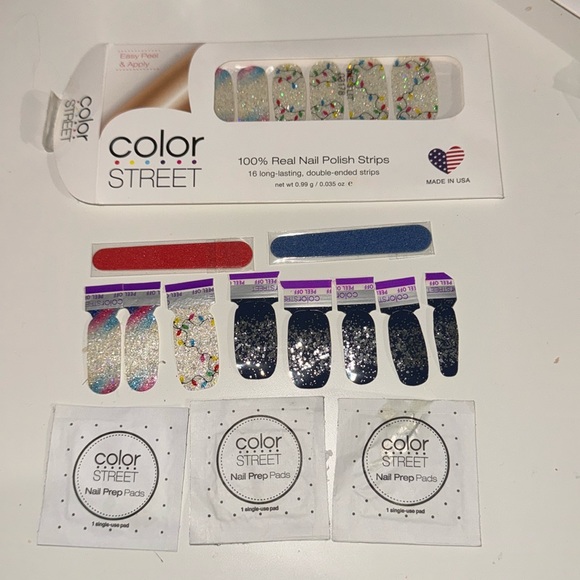 Color Street Nail Strips Lot - Picture 1 of 4